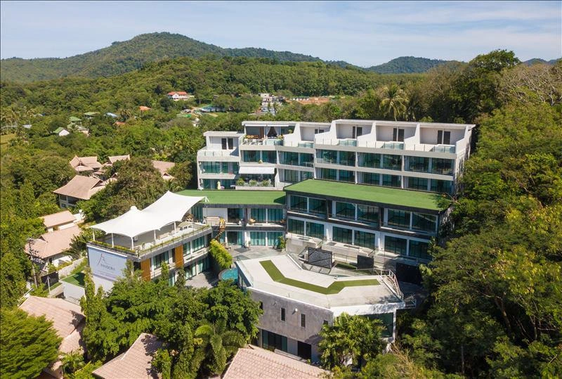 Appartamenti in un complesso residenziale a Phuket, Thailandia