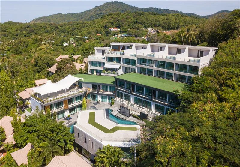 Appartamenti in un complesso residenziale a Phuket, Thailandia