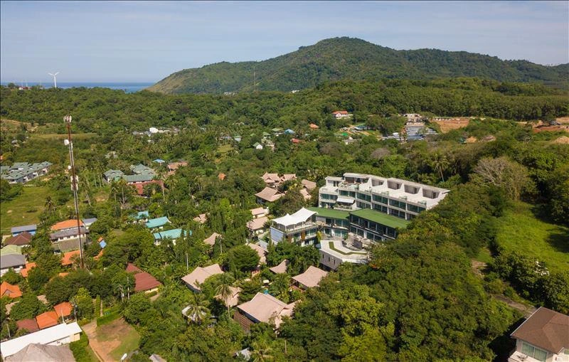 Appartamenti in un complesso residenziale a Phuket, Thailandia