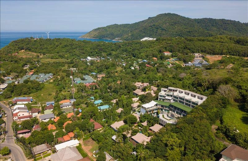 Appartamenti in un complesso residenziale a Phuket, Thailandia