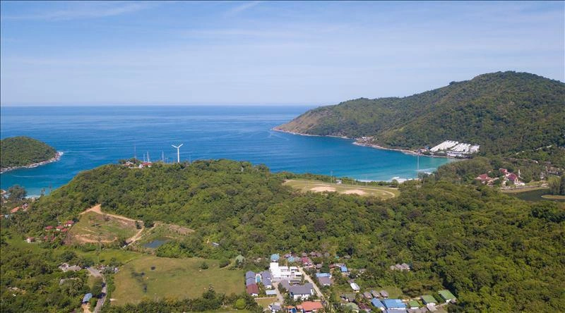 Appartamenti in un complesso residenziale a Phuket, Thailandia