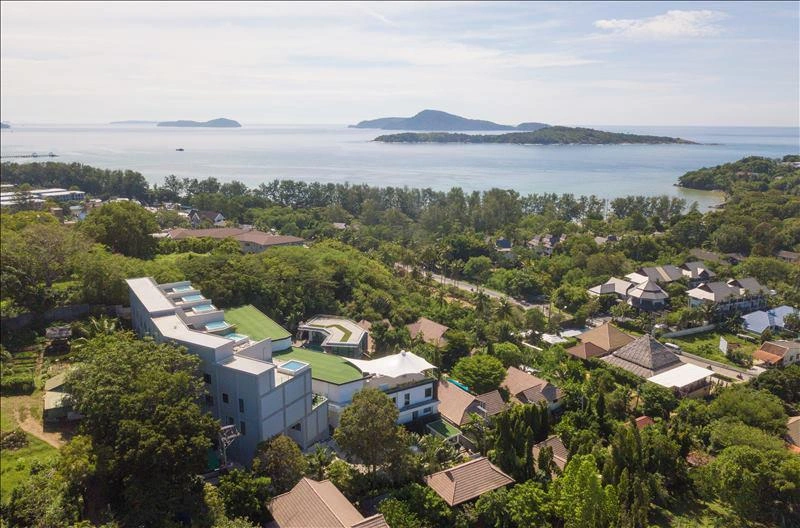 Appartamenti in un complesso residenziale a Phuket, Thailandia