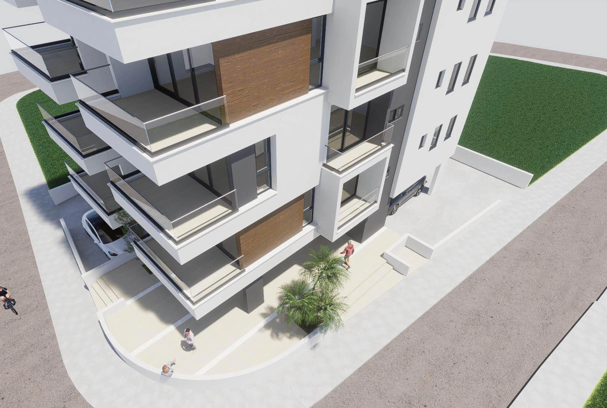 Apartments in a new residential project in Larnaca, Cyprus