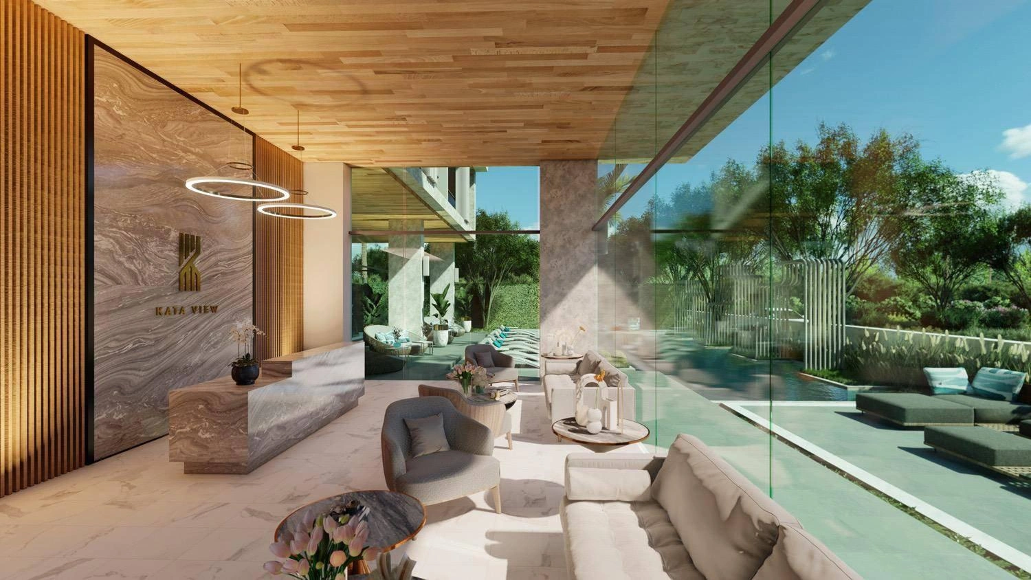 Appartements d'investissement avec programme de location à Phuket, Thaïlande