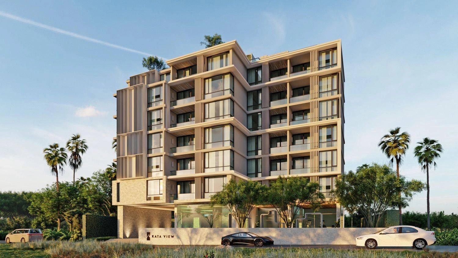 Appartements d'investissement avec programme de location à Phuket, Thaïlande