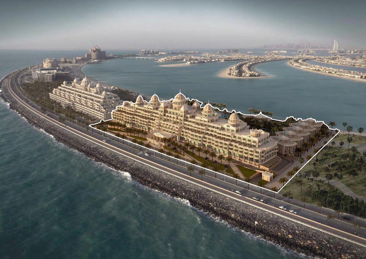 شقق Raffles Apartments، الإمارات العربية المتحدة، دبي