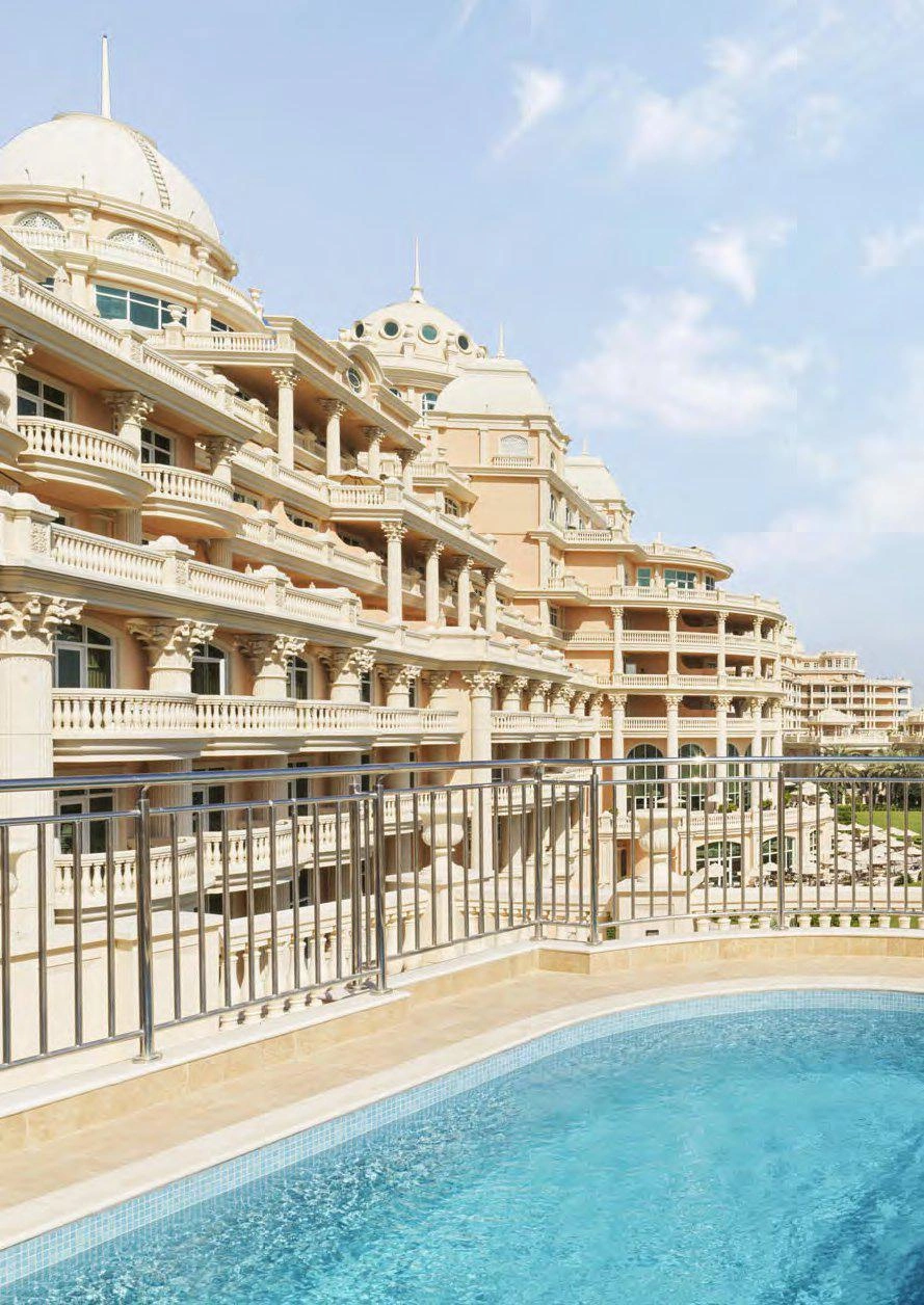 شقق Raffles Apartments، الإمارات العربية المتحدة، دبي