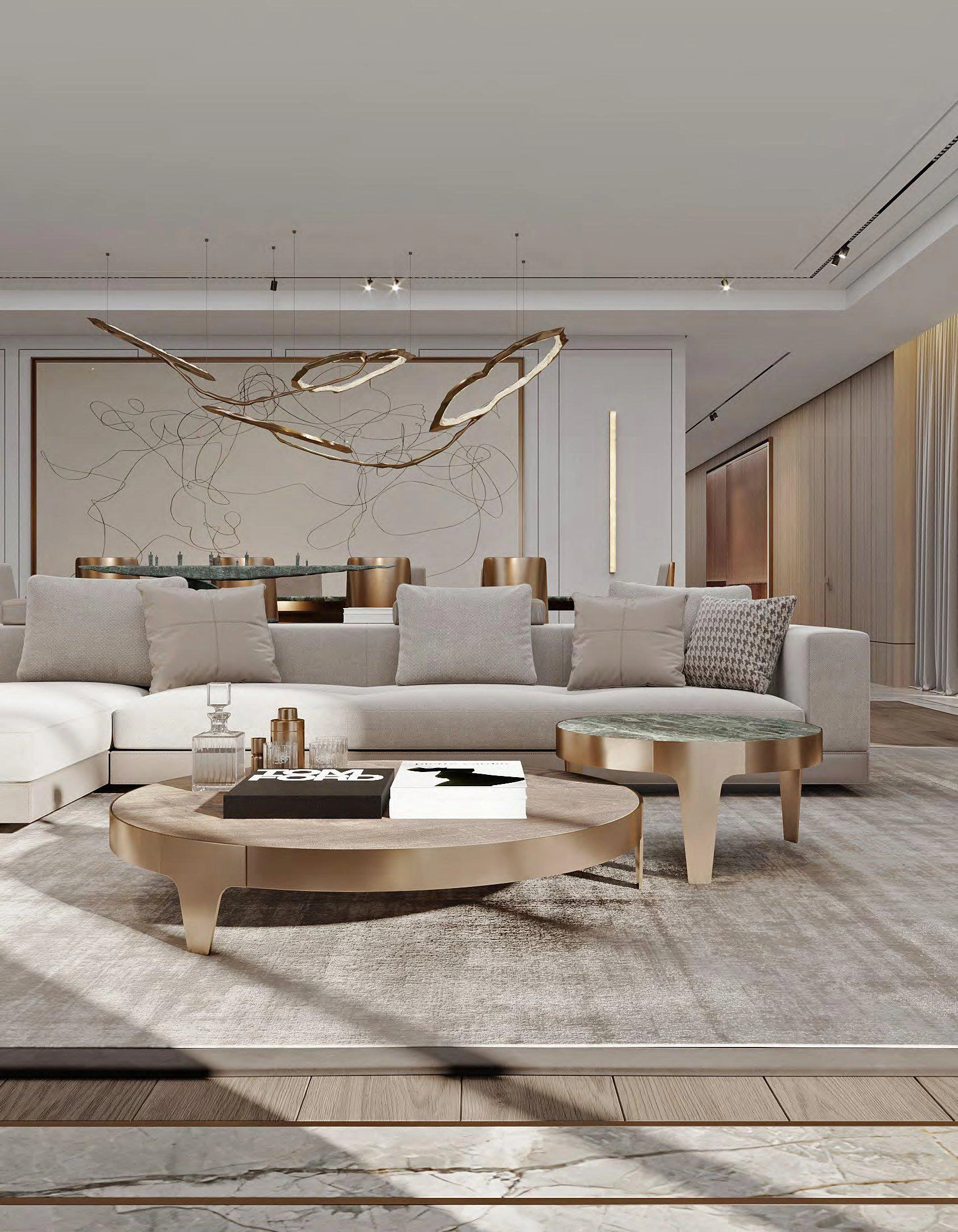 شقق Raffles Apartments، الإمارات العربية المتحدة، دبي