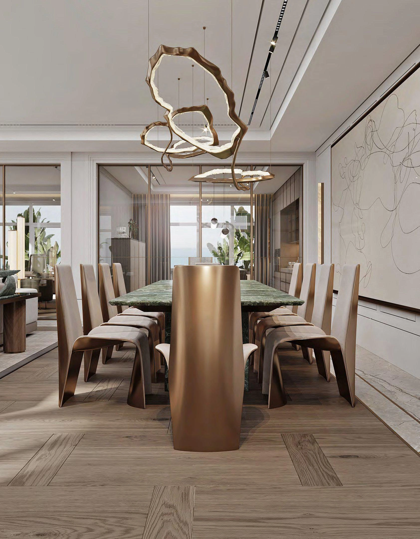 شقق Raffles Apartments، الإمارات العربية المتحدة، دبي