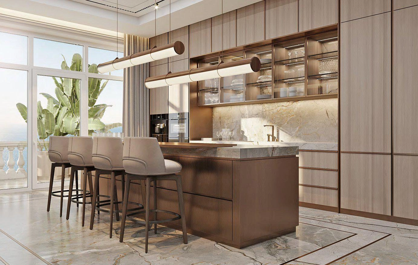 شقق Raffles Apartments، الإمارات العربية المتحدة، دبي