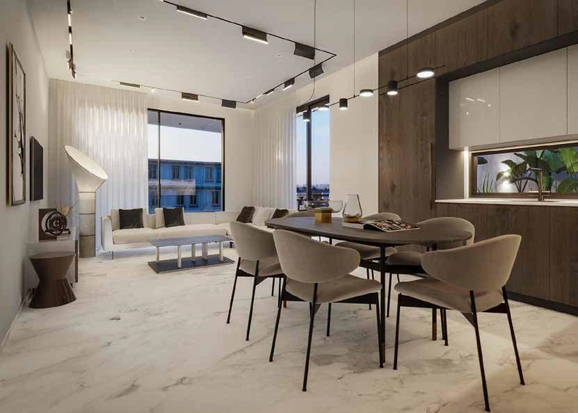 Apartments in a new residential complex in Larnaca, Cyprus