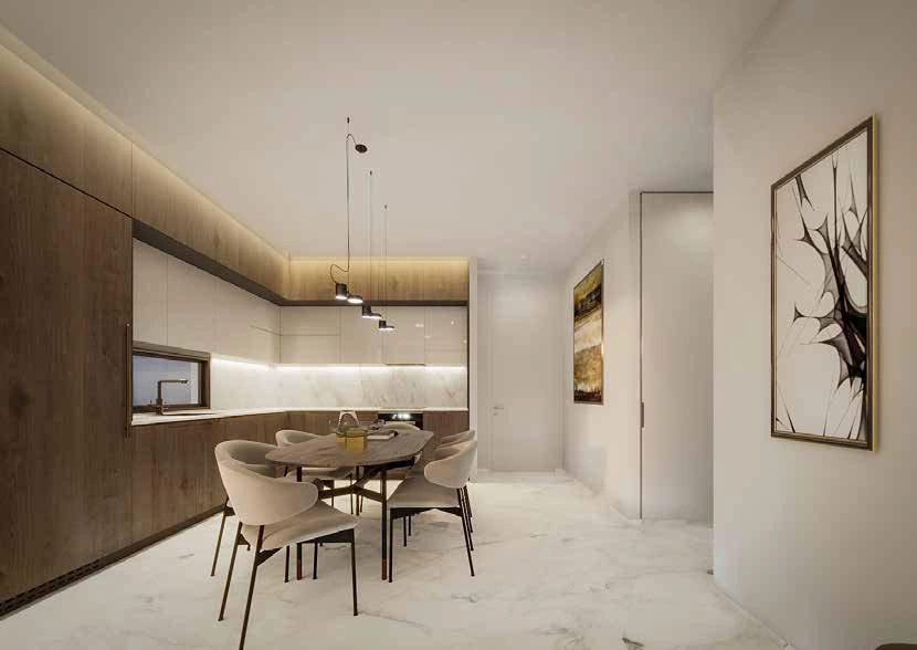 Apartments in a new residential complex in Larnaca, Cyprus