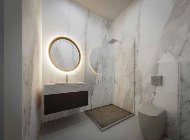 Apartments in a new residential complex in Larnaca, Cyprus