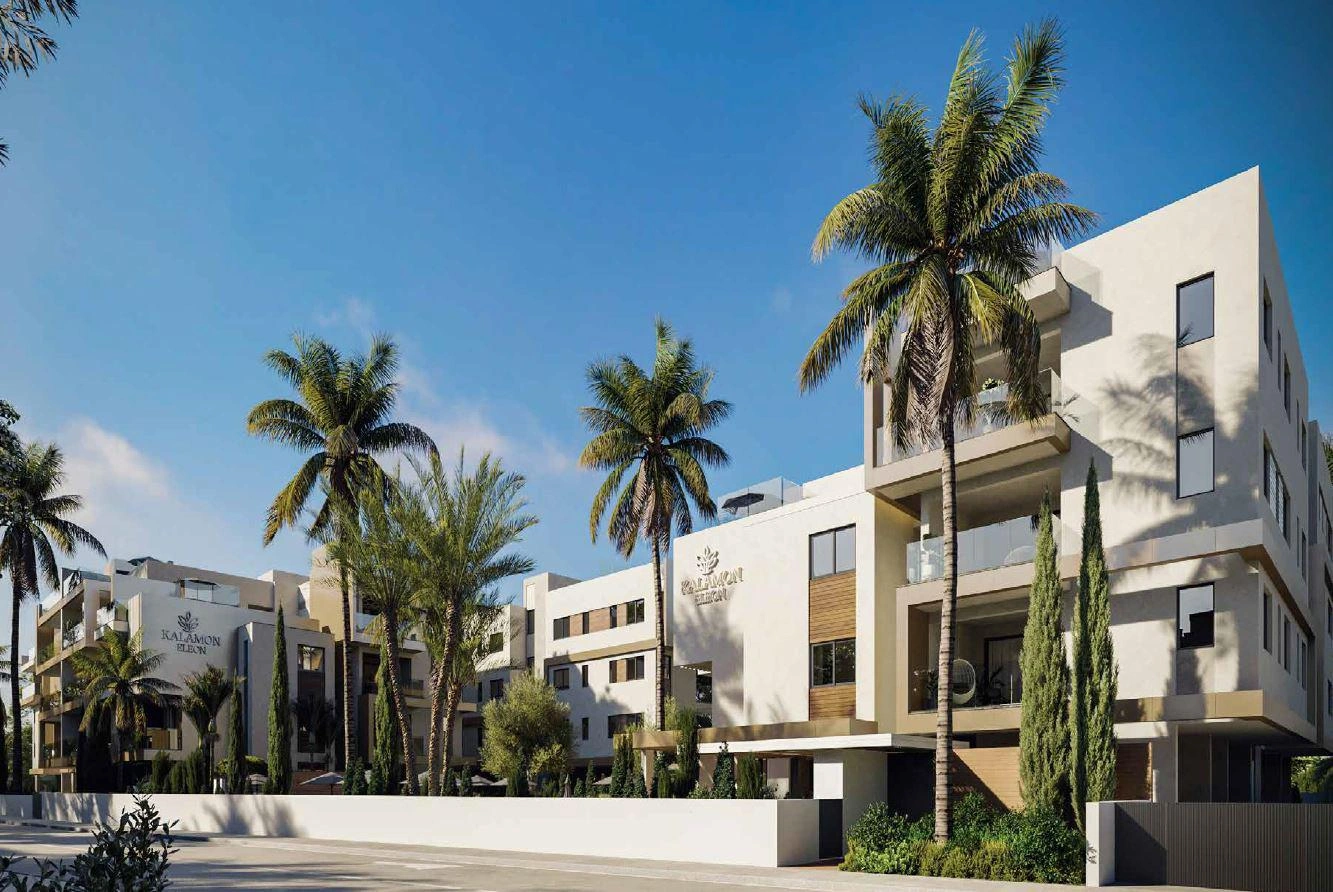 Appartements dans un complexe résidentiel à Larnaca, Chypre