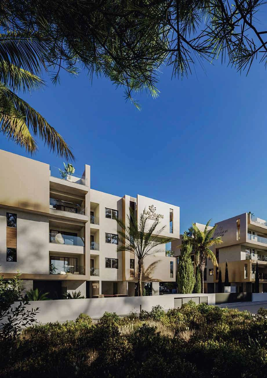 Appartements dans un complexe résidentiel à Larnaca, Chypre