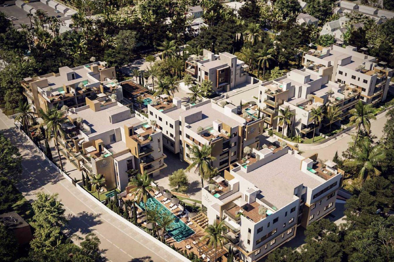 Appartements dans un complexe résidentiel à Larnaca, Chypre