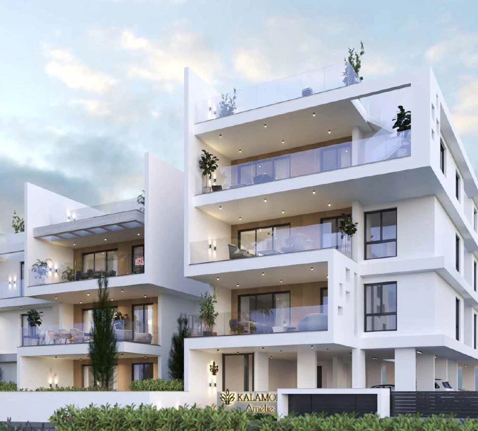 آپارتمان در مجتمع مسکونی کمارتفاع در لارناکا، قبرس