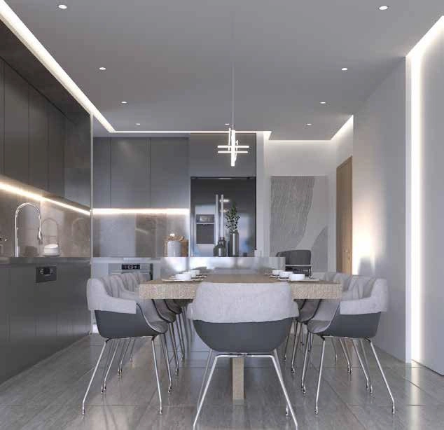 آپارتمان در مجتمع مسکونی کمارتفاع در لارناکا، قبرس