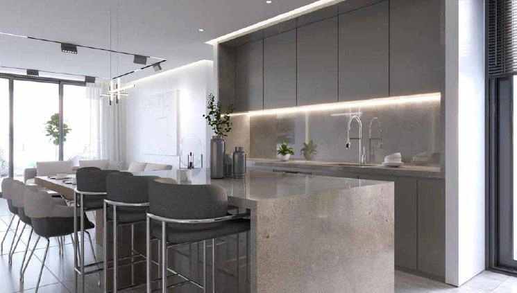 آپارتمان در مجتمع مسکونی کمارتفاع در لارناکا، قبرس