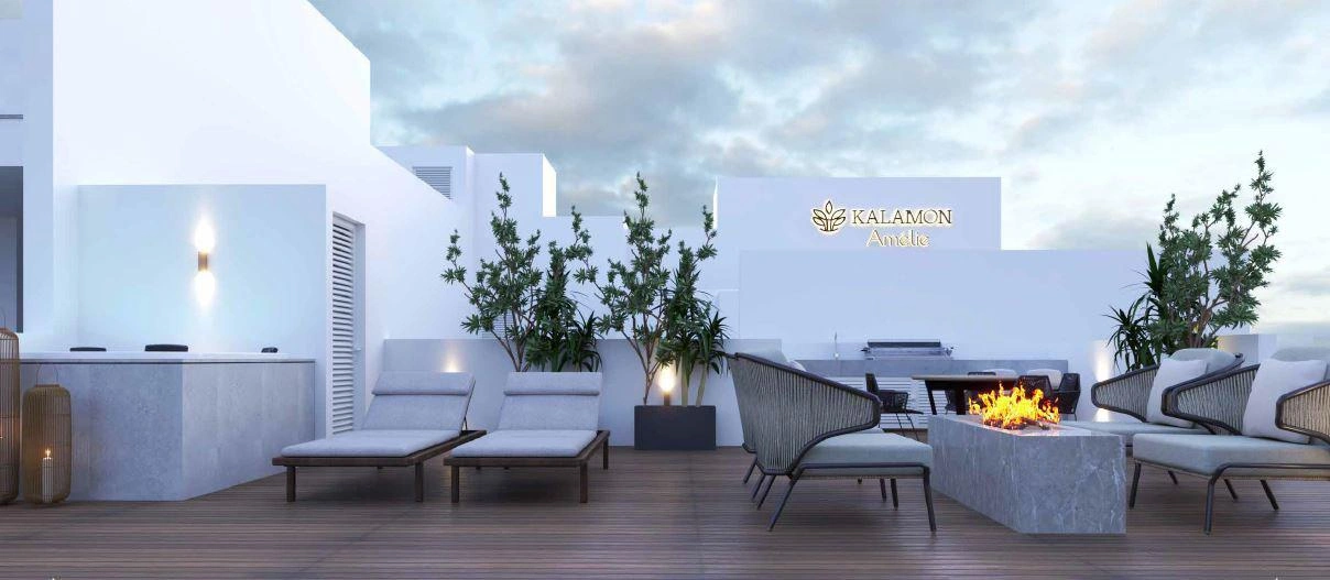 آپارتمان در مجتمع مسکونی کمارتفاع در لارناکا، قبرس