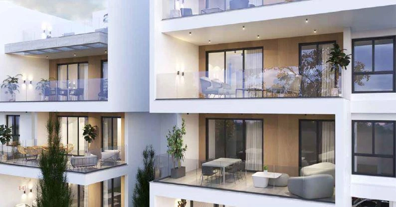 آپارتمان در مجتمع مسکونی کمارتفاع در لارناکا، قبرس