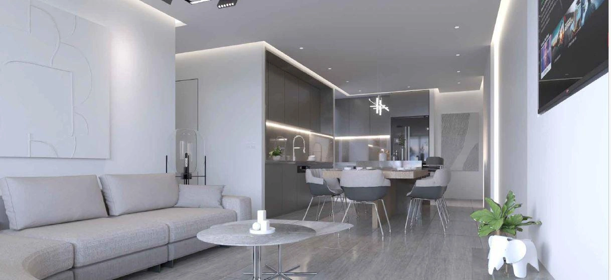 آپارتمان در مجتمع مسکونی کمارتفاع در لارناکا، قبرس