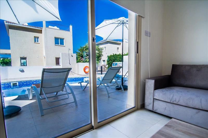 فيلات بإطلالات بانورامية في بافوس، قبرص