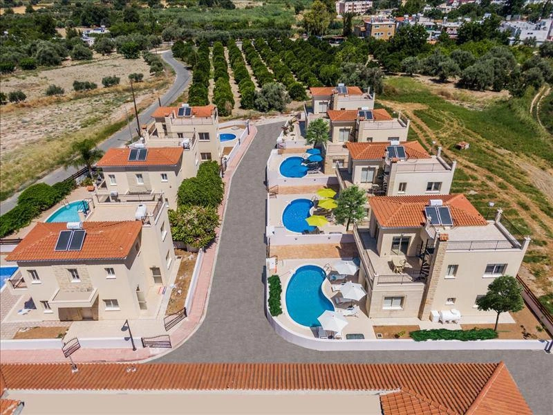 Villas with panoramic views in Paphos, Cyprus