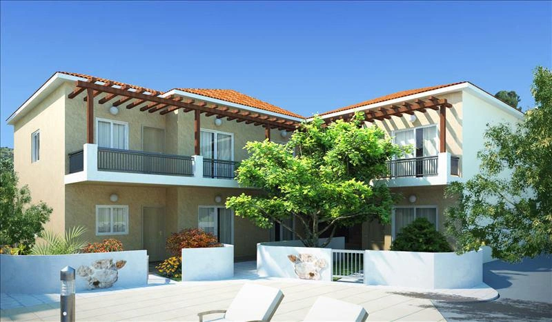 شقق في مجمّع سكني حديث في بافوس، قبرص