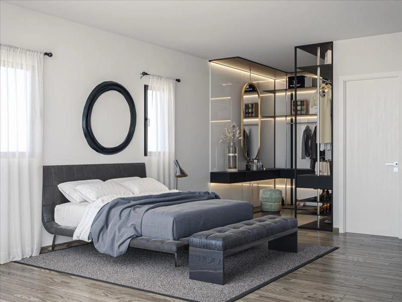 位于帕福斯现代住宅区的别墅