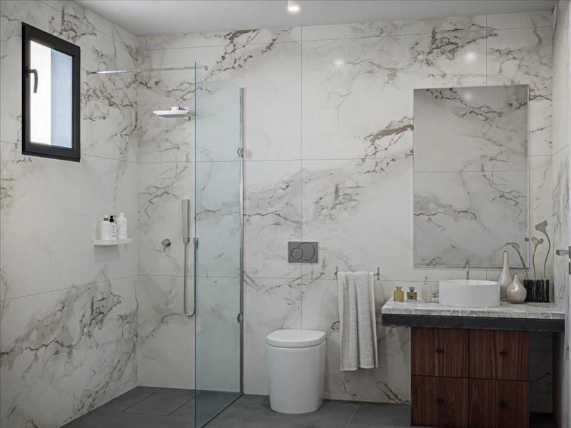 位于帕福斯现代住宅区的别墅