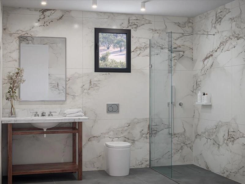 位于帕福斯现代住宅区的别墅