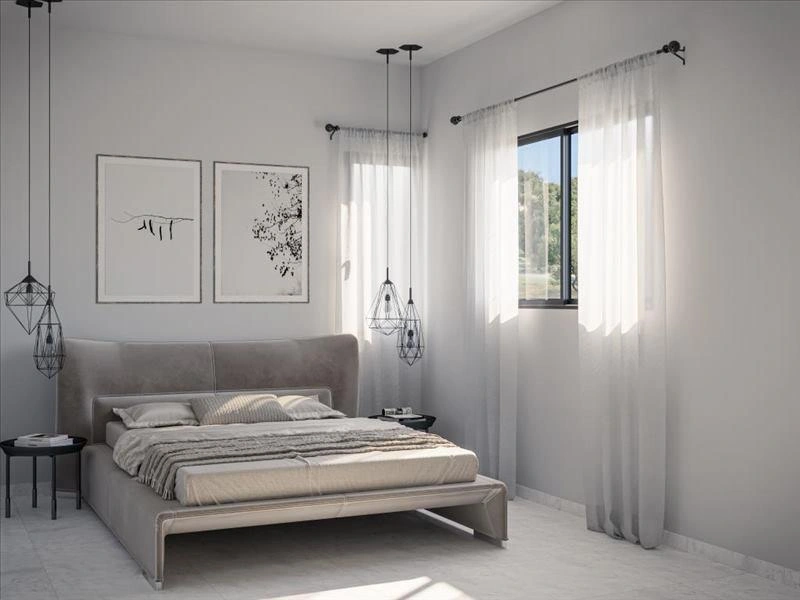 位于帕福斯现代住宅区的别墅