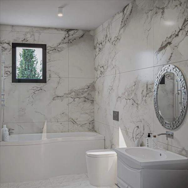 位于帕福斯现代住宅区的别墅