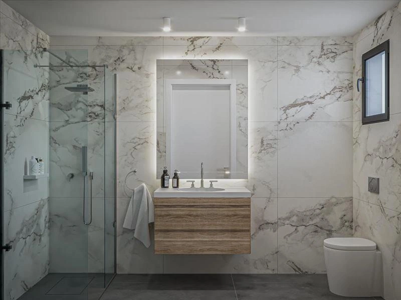 位于帕福斯现代住宅区的别墅