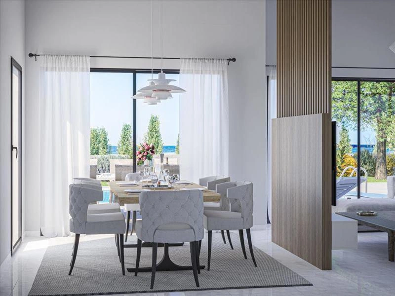 位于帕福斯现代住宅区的别墅