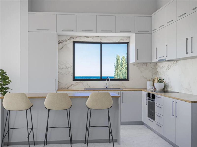 位于帕福斯现代住宅区的别墅