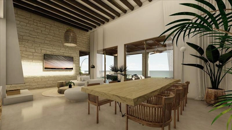 키프로스 파포스 주거 단지 내 빌라