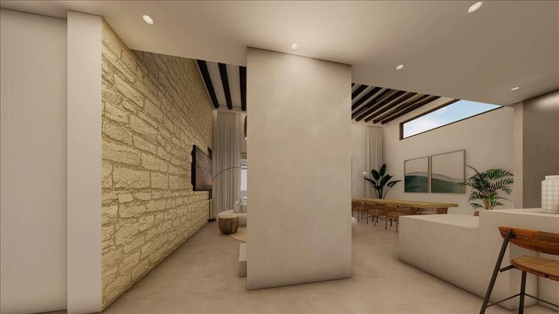 키프로스 파포스 주거 단지 내 빌라