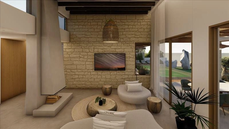 키프로스 파포스 주거 단지 내 빌라