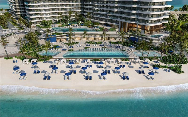 Appartamenti Nikki Beach Residences, Emirati Arabi Uniti, Ras al-Khaimah