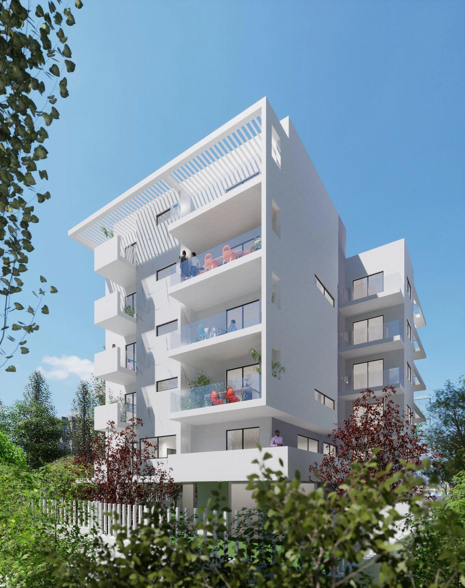 Apartments in a new residential project in Chalandri, Greece