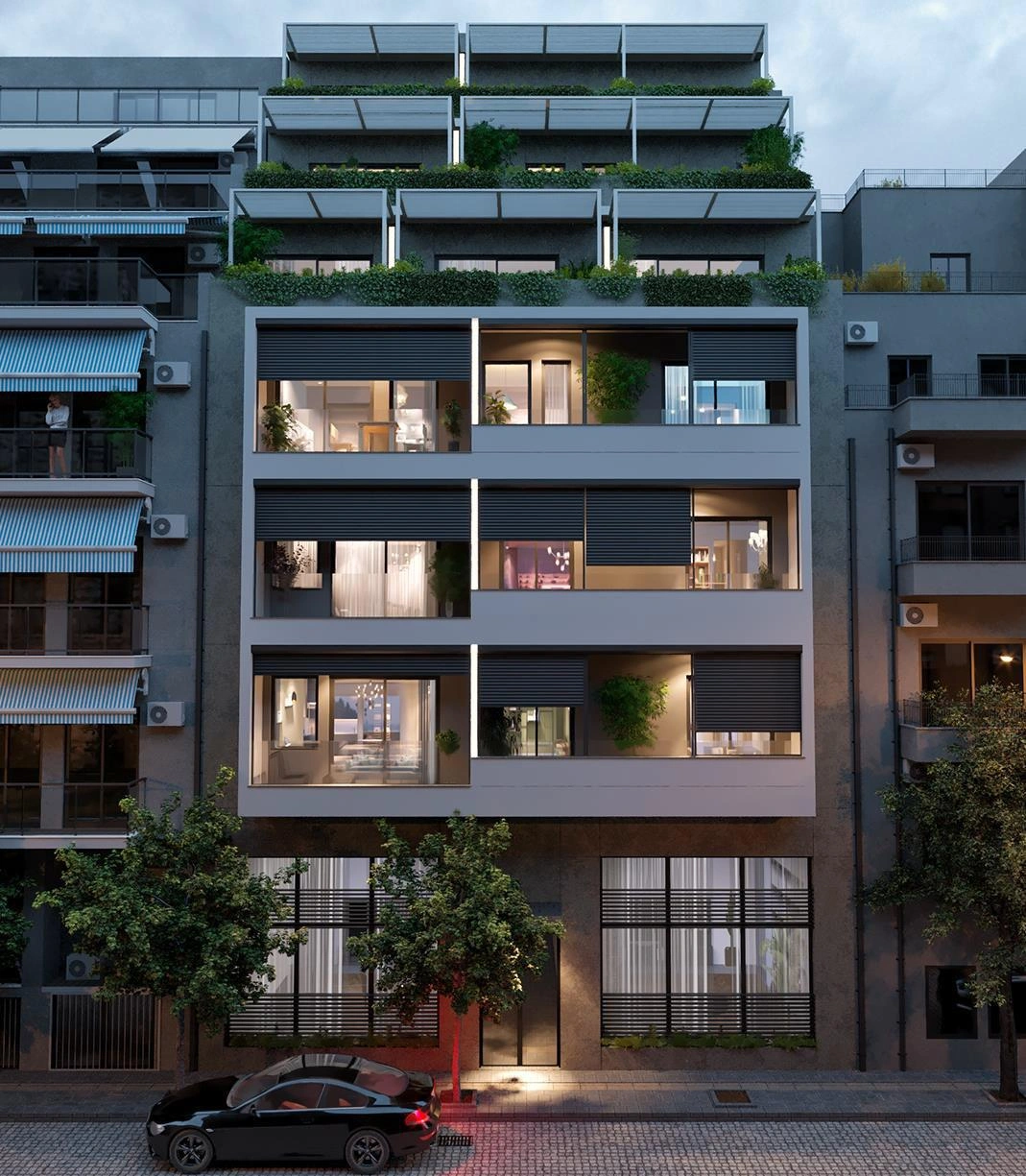 Furnished apartments with guaranteed income in Attica, Greece