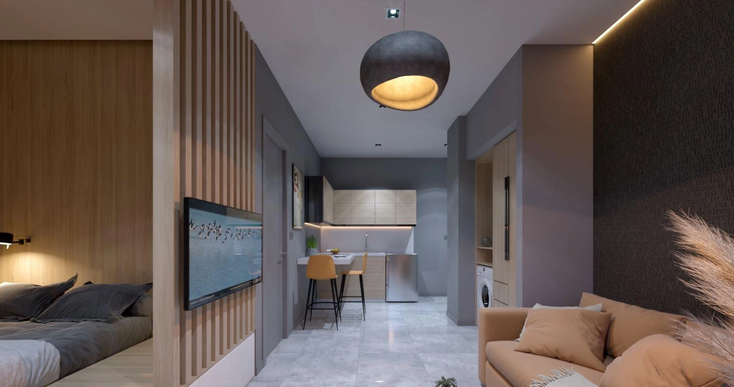 Furnished apartments with guaranteed income in Attica, Greece