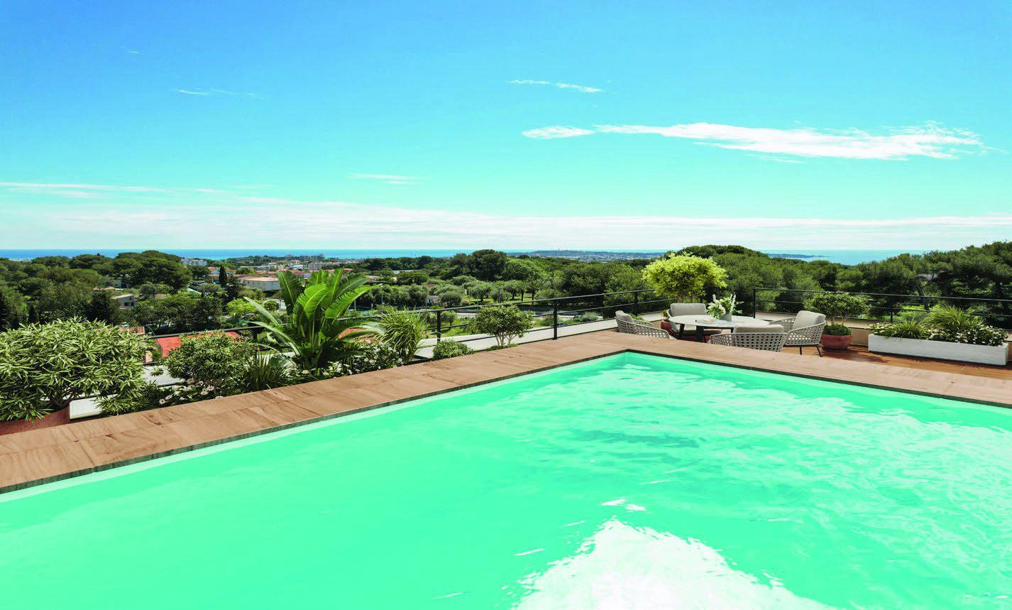 法国普罗旺斯-阿尔卑斯-蔚蓝海岸大区现代住宅小区公寓