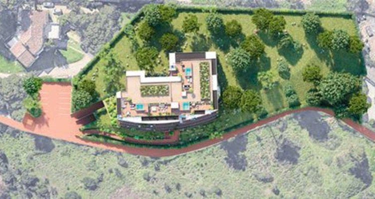 法国普罗旺斯-阿尔卑斯-蔚蓝海岸大区现代住宅小区公寓