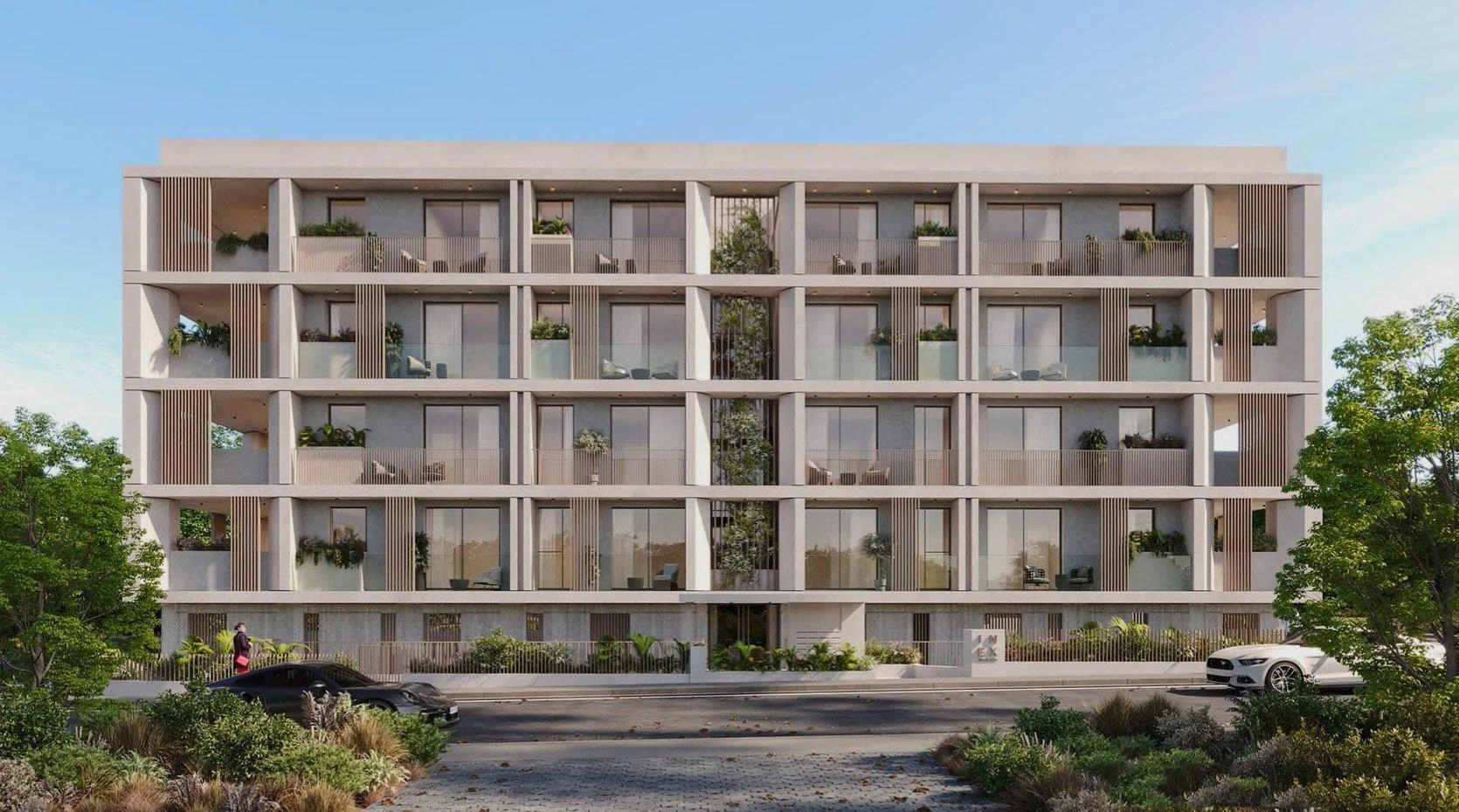 Apartments in a new development project in Paphos, Cyprus