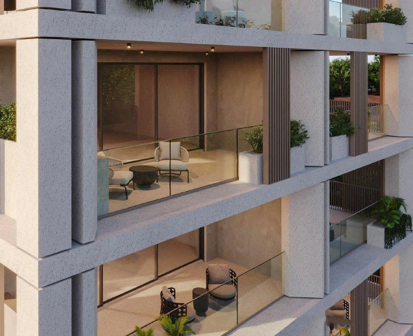 Apartments in a new development project in Paphos, Cyprus