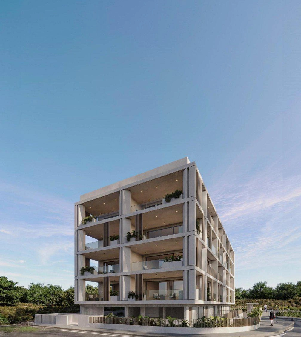 Apartments in a new development project in Paphos, Cyprus