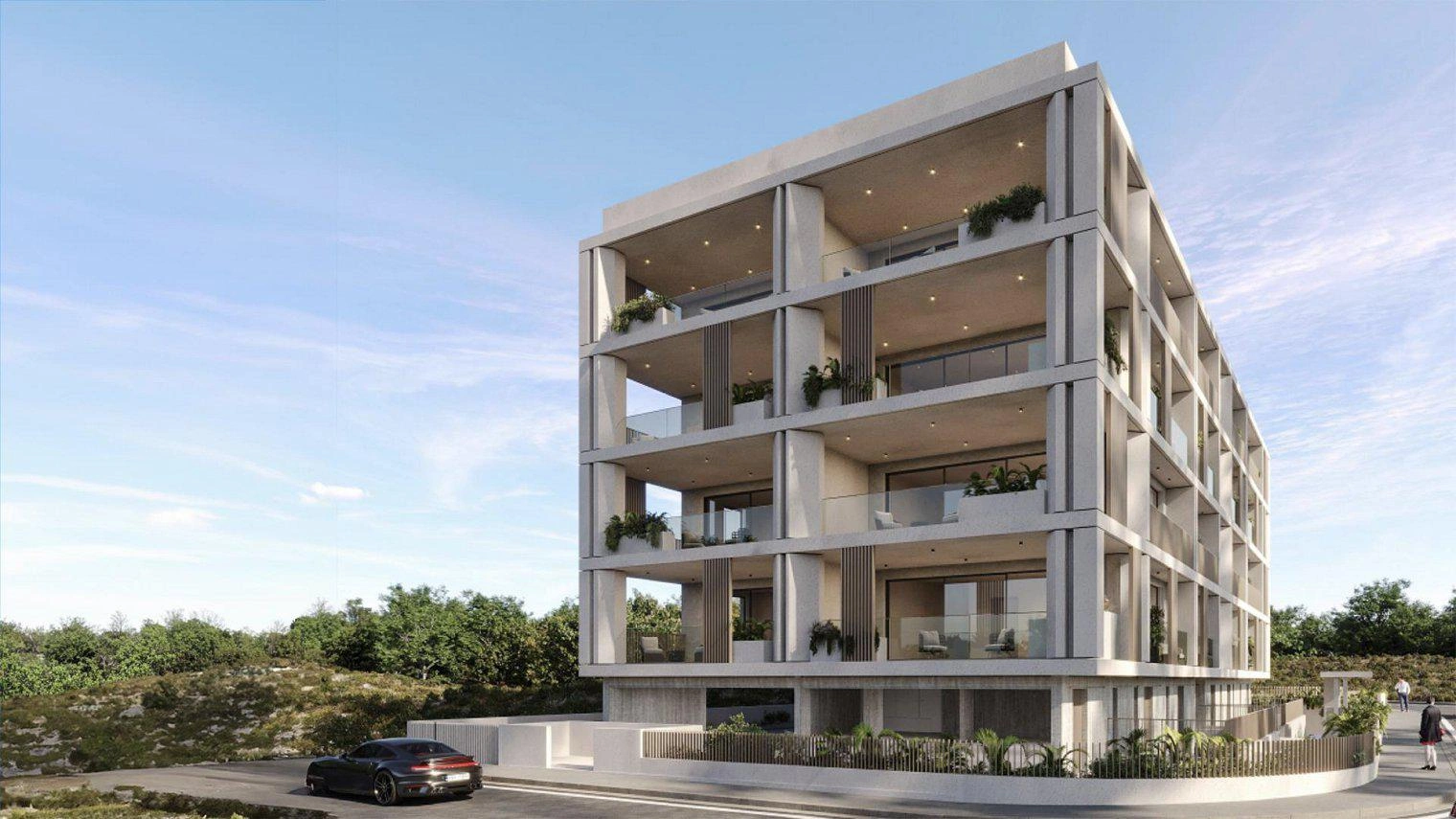 Apartments in a new development project in Paphos, Cyprus
